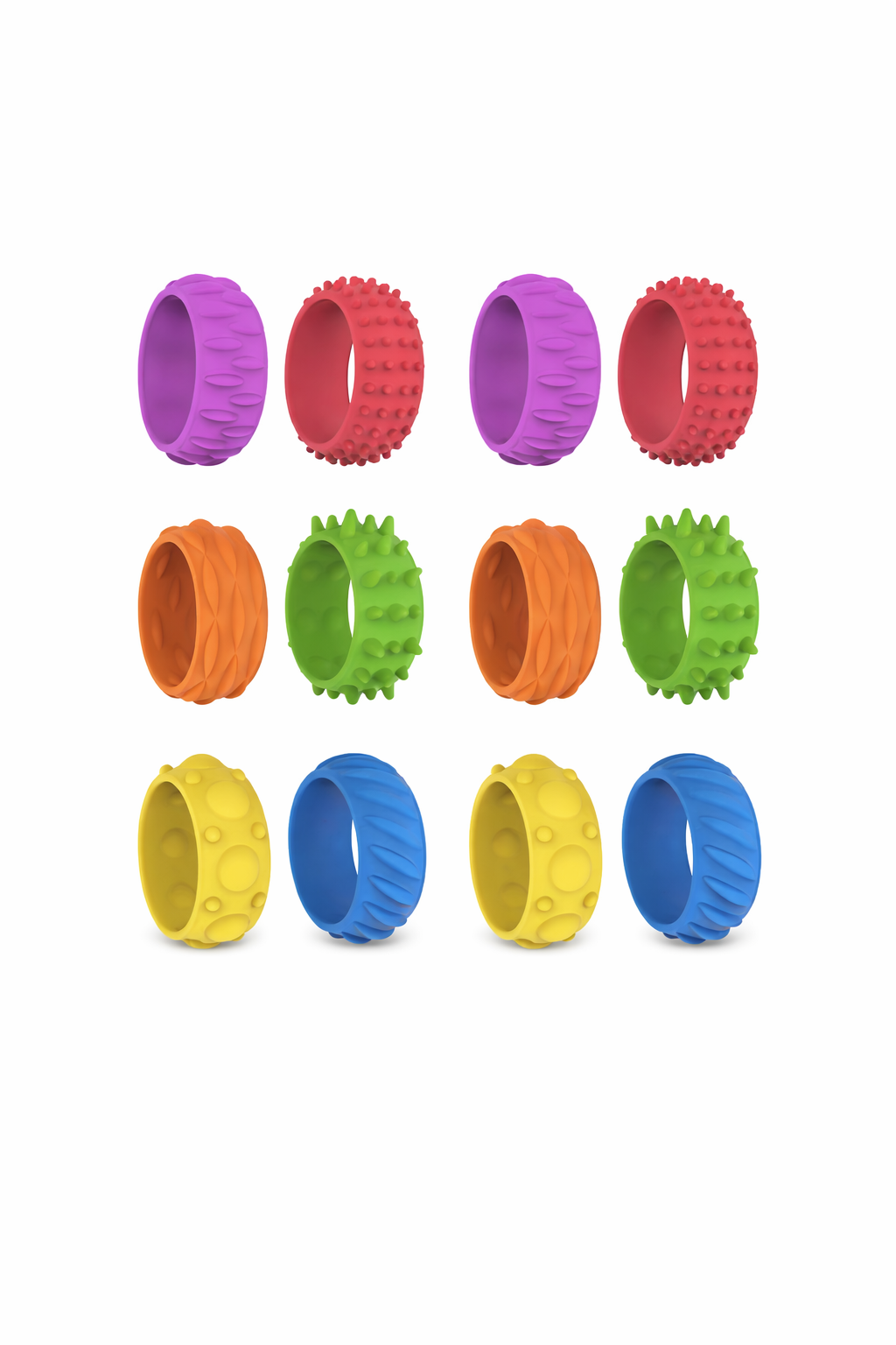 Fidget rings(2 per pack)