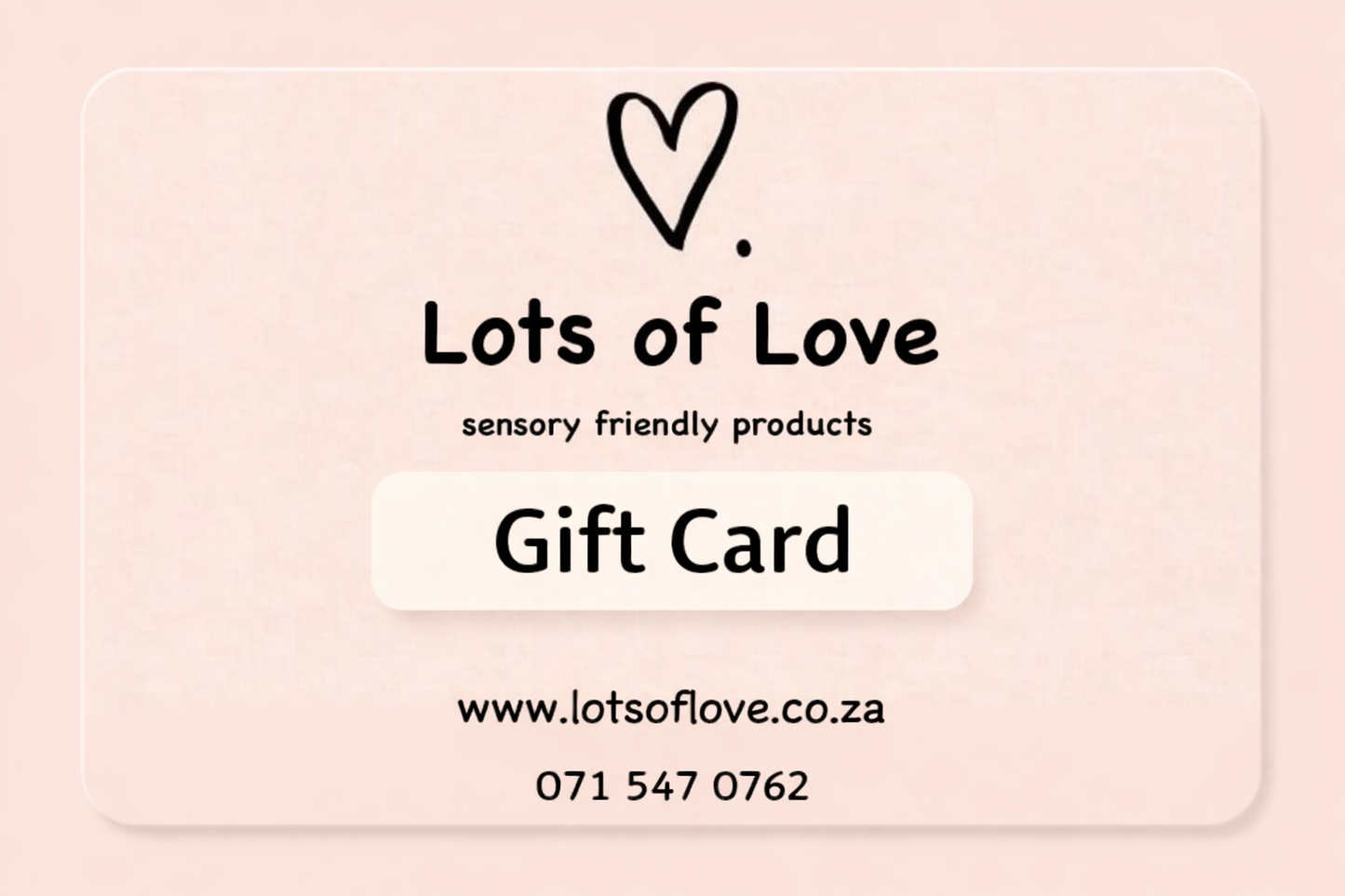 Gift Card